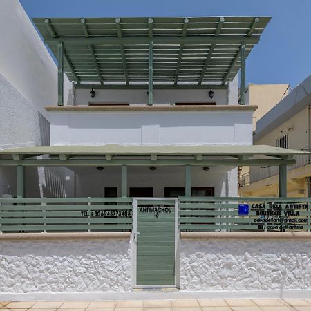 Casa Dell Artista With Private Jacuzzi Villa Kos Town Exterior photo