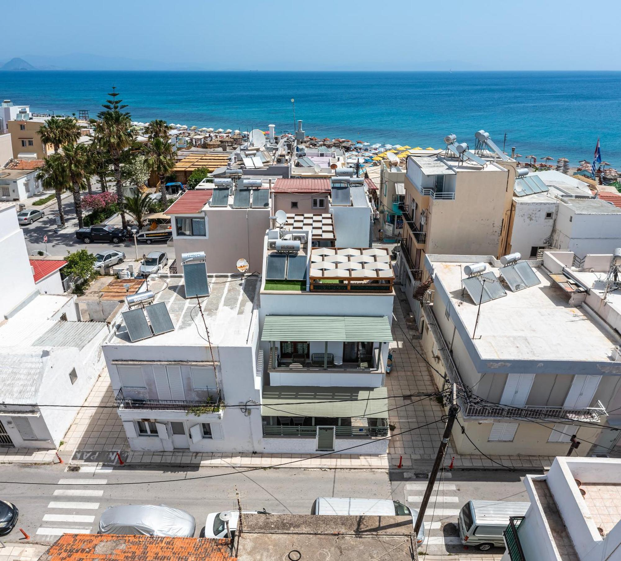 Casa Dell Artista With Private Jacuzzi Villa Kos Town Exterior photo